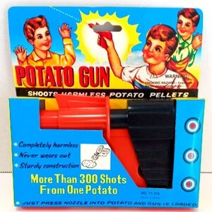 POTATO GUN LAUNCHER
